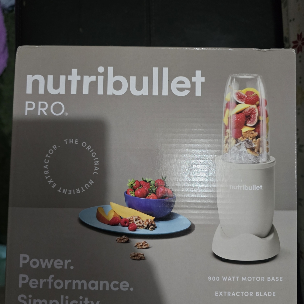 Nutribullet Pro White Blender